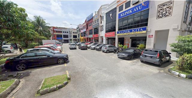 wangsa maju 3 sty shoplot-26x75-jalan 3/27f --freehold-near lrt 1