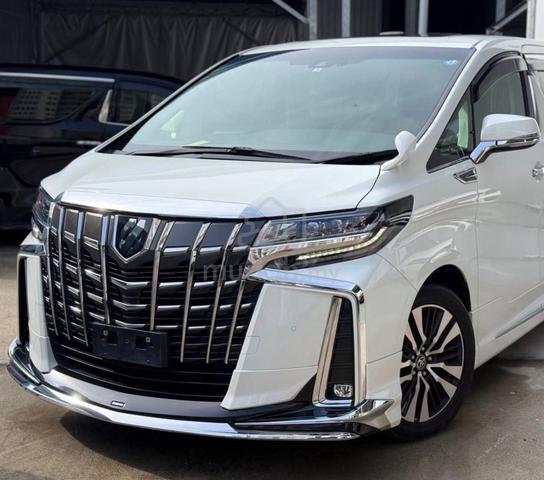 2023 Toyota ALPHARD Sunroof 2.5 SC (A) Good Deal - 1