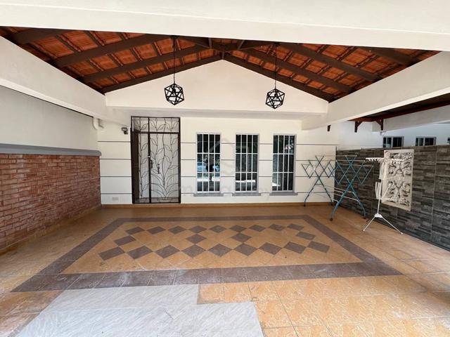 Pelangi indah Ayu Double Storey Partial Tebrau Puteri Wangsa 1