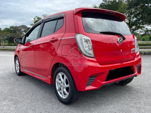 2015 Perodua AXIA 1.0 AV (A) FSR Ori Paint 1 Owner - 2