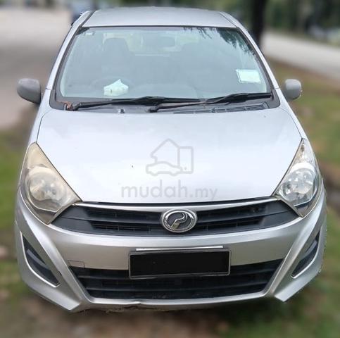 2015 Perodua AXIA 1.0 E (M) - 1