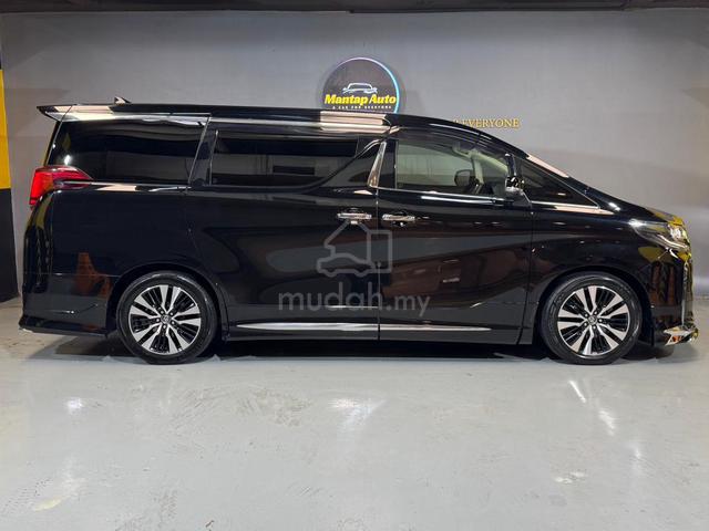 2018 Toyota ALPHARD 2.5 SC (A) JBL Sunroof BSM R/M - 4