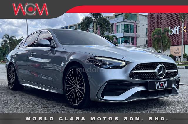 YR 2022 Mercedes Benz C300 2.0 AMG LINE BURMESTER - 1