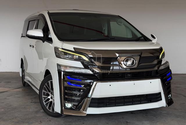 2017 Toyota VELLFIRE 2.5 AGH30R (A) F*LOAN - 1
