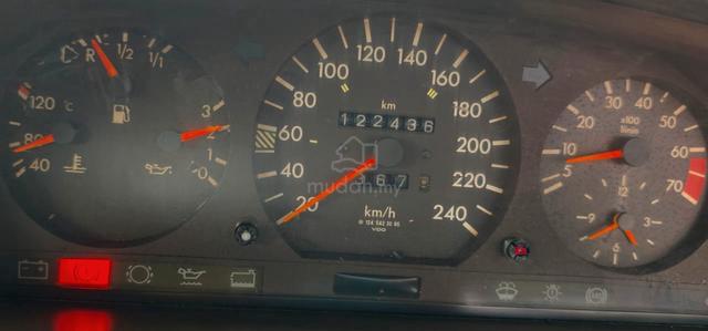 Mercedes Benz 280E 2.8 vintage cars 33 yr like new - 5
