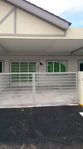 Rumah Sewa Taman Baiduri Gerik Perak 1