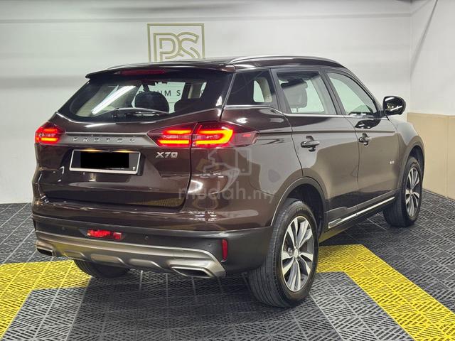Proton X70 1.8 TGDI EXECUTIVE(A)FSR ORI MIL/360CAM - 3