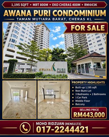 Awana Puri Condominiums 1