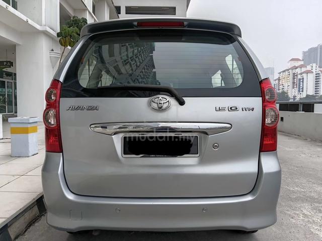 2011 Toyota AVANZA 1.5 G (A)TOP TIP CONDITION - 4