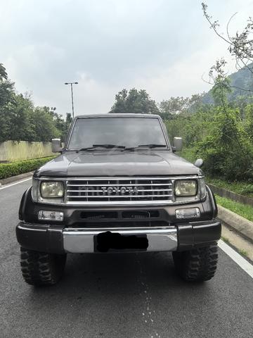 1991 Toyota LANDCRUISER II 3.0 (M) - 2