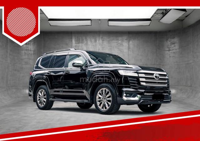 Toyota LANDCRUISER 3.5 J300 ZX S.ROOF 360CAM 2022 - 1