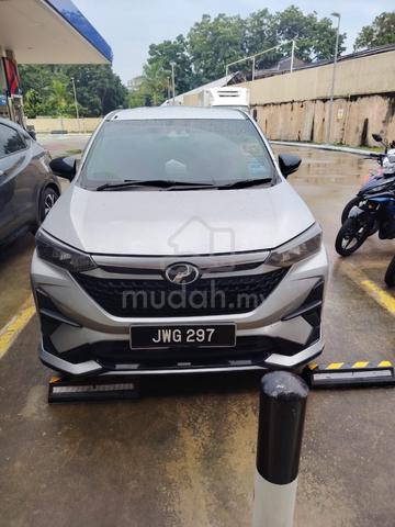 2023 Perodua ALZA 1.5 X MY22 (A) - 3