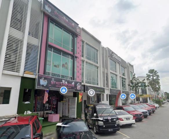 Ground Floor Shop Lot For Rent At Taman Equine 3