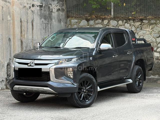 Mitsubishi TRITON 2.4 VGT PREMIUM WARRANTY TIL2027 - 2