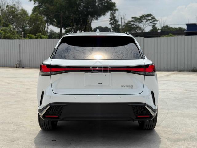 2025 Lexus RX350 2.4 F SPORT (A) Grade 5A 9K KM - 5