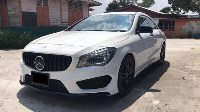 2016 Mercedes Benz CLA-CLASS 1.6 (loan kedai) - 5