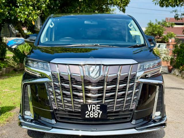 ON THE ROAD 2015 Toyota ALPHARD 2.5 (A) - 3