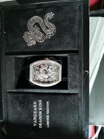 Franck Muller Vanguard Dragon King Steel Black  - photo 4 of 4