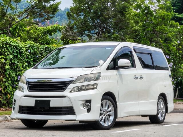 2008 Registered in 2013 TOYOTA Vellfire 3.5 V6 ZG - 1