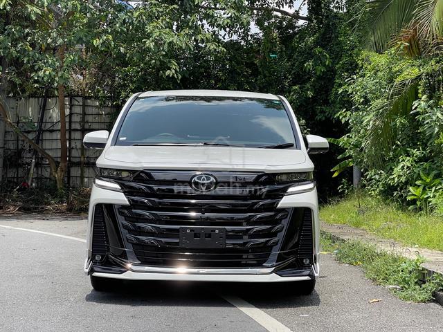 SIDESTEP [5A] 2025 Toyota VELLFIRE 2.4 Z [5K KM] - 2