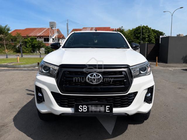 2020 Toyota HILUX 2.8 BLACK EDITION MY17 AN120 - 3