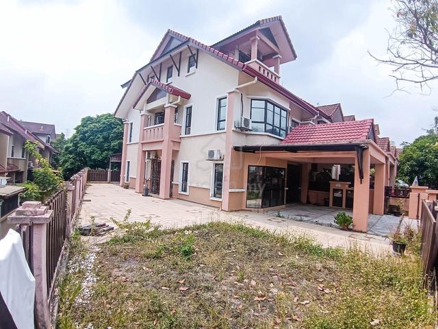 FREEHOLD Corner Lot 2.5 Storey Superlink Putrajaya Precint 16 1