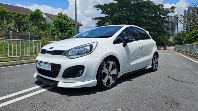 2015 Kia RIO 1.4 SX (A) Sunroof Android Player - 3