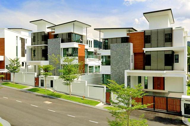 Nice 3sty Bungalow Gaia 16 Ampang (Freehold Guarded, pool) ukay seraya 1