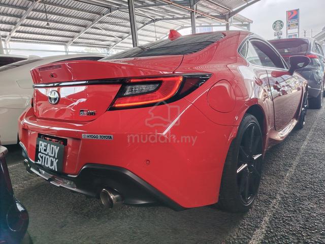 2023 Toyota GR86 2.4 RZ (A) UNREG,HI-SPEC,GRADE 5 - 4