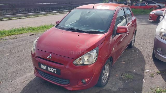 2014 Mitsubishi MIRAGE 1.2 GL (A) - 1