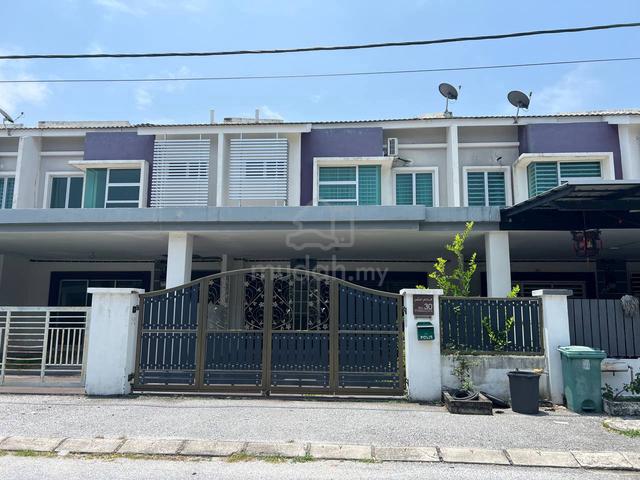 Gated Guarded (BELOW MV) Double storey terrace, Strandpark, Klebang 1
