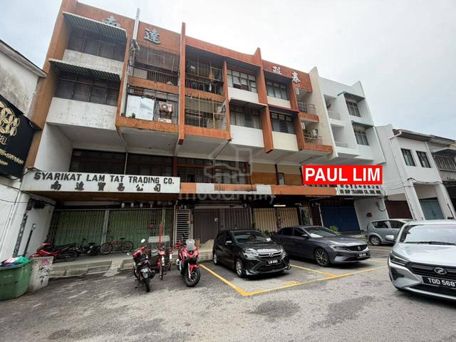 SHOP LOT SALE 4 STOREY At JALAN PINTAI TALI TOURIST HOSPOT 4845 SQFT 1