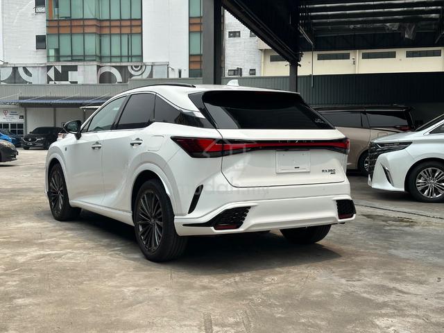 GRADE 5A 2024 Lexus RX350 2.4 F SPORT - 2