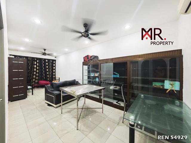 END LOT Single Storey Semi-D House Taman Seruling FOR SALE 1