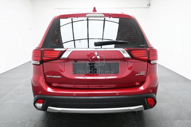 2019 Mitsubishi OUTLANDER 2.0 4WD ANDROID PLAYER - 5