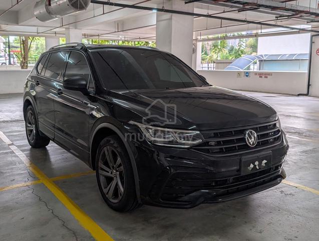 2022 Tiguan 2.0 R-Line FACELIFT IQ.Drive PPF - 1