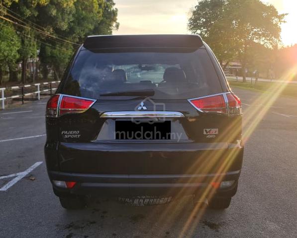 2014 Mitsubishi PAJERO 2.5 SPORT VGT ENHANCED (A) - 4