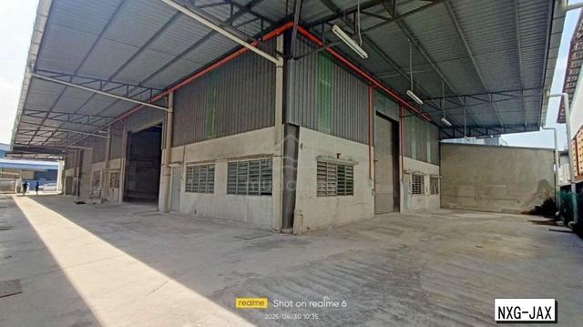 Freehold 3-Storey Semi-D Factory Sale@ Taman Perindustrian Klang Utama 1
