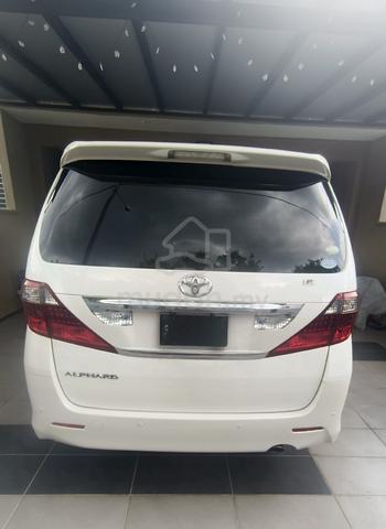 2009 Toyota ALPHARD 2.4 240G ANH20W (A) - 4