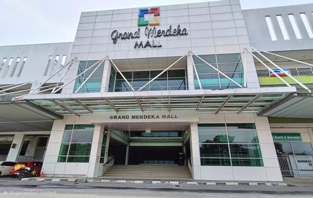Grand Merdeka Mall Retail Shop | Telipok | For Sale :~ 1