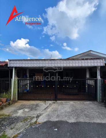 BELOW VALUE Single Storey Terrace @ Tmn Allamanda, Malihah FOR SALE 1