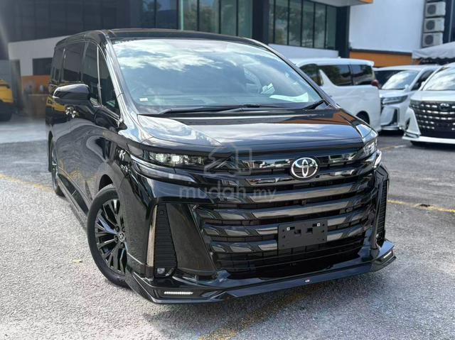 2023 Toyota VELLFIRE 2.4 Z PREMIER BLACK INTERIOR - 1