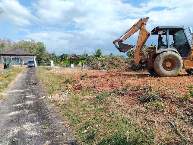 Lot tanah tinggi nampak highway Pendang 1