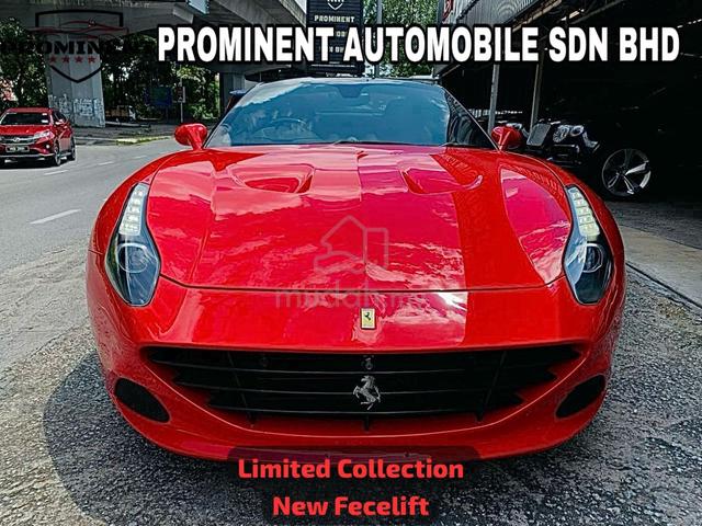 FERRARI CALIFORNIA SERVICE by FERRARI 2027 2017 - 1