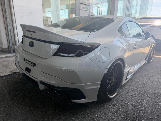2022 Toyota GR86 2.4 RZ (M) GR AERO & MUFFLER DIM - 2