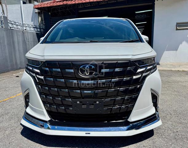 2023 Toyota ALPHARD 2.5 Z HUD S/R S/STEP 7K+KM 5A - 4