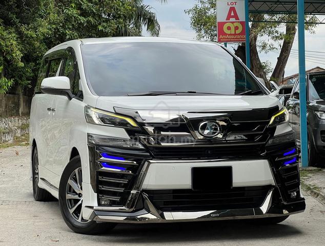 2015 Toyota VELLFIRE 3.5VL (A) JBL-PILOT SEAT - 1