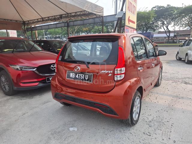 2016 Perodua MYVI 1.3 PREMIUM X MY11 M600 - 2