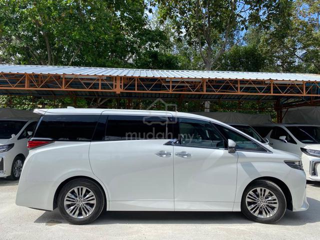2024 Toyota ALPHARD 2.5 Z (A) - 4