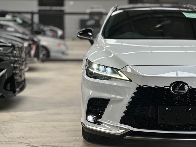 2023 Lexus RX350 2.4 F SPORT (A) 8Yrs Warranty - 2
